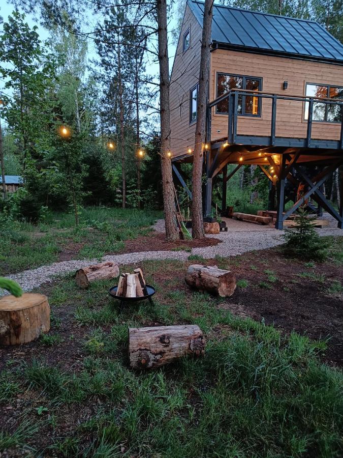 Zdalnie Z Lasu - Siedlisko W Puszczy Bialowieskiej Narewka Exterior foto
