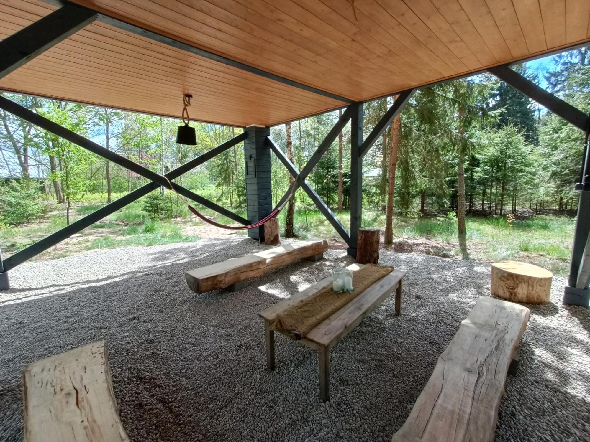 Zdalnie Z Lasu - Siedlisko W Puszczy Bialowieskiej Narewka Exterior foto
